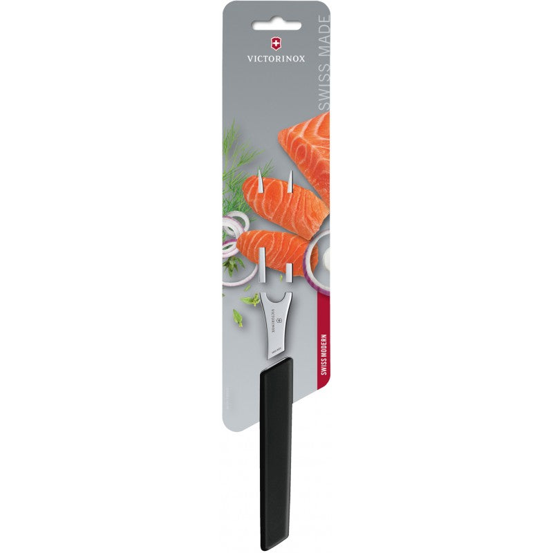 Furca De Gatit Victorinox Swiss Modern Carving Fork, 15cm, Negru, Blister