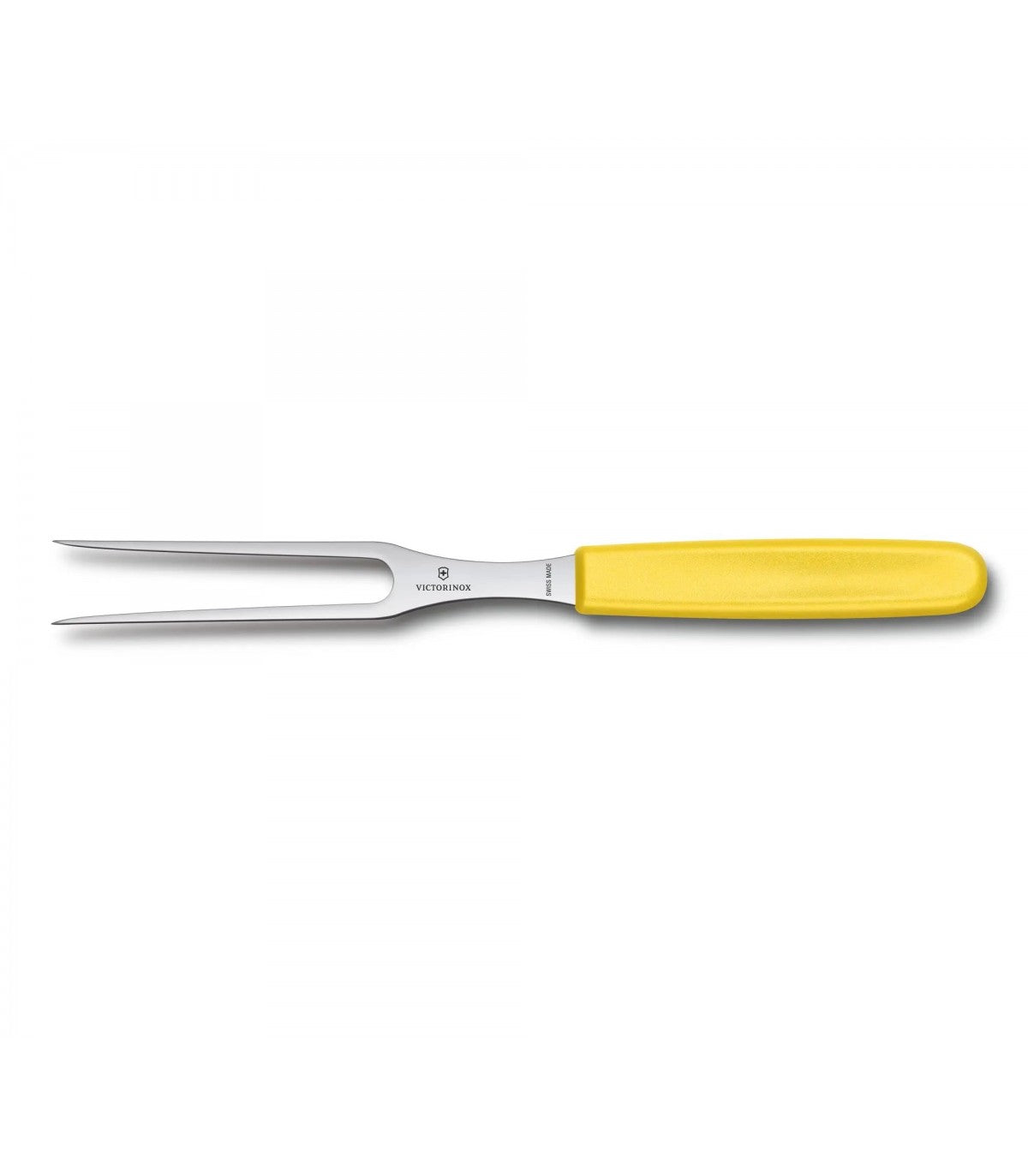 Furca de Gatit Victorinox Swiss Classic Carving Fork, galben 5.2106.15L8B