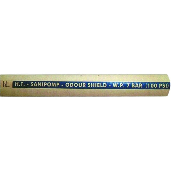 Furtun Pentru Ape Uzate Allroundmarin Din Cauciuc, 40mm