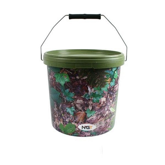 GALEATA CU CAPAC NGT CAMO 5L CU MANER METALIC