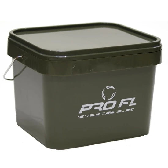 Galeata Plastic Cu Capac Pro Fl 10litri