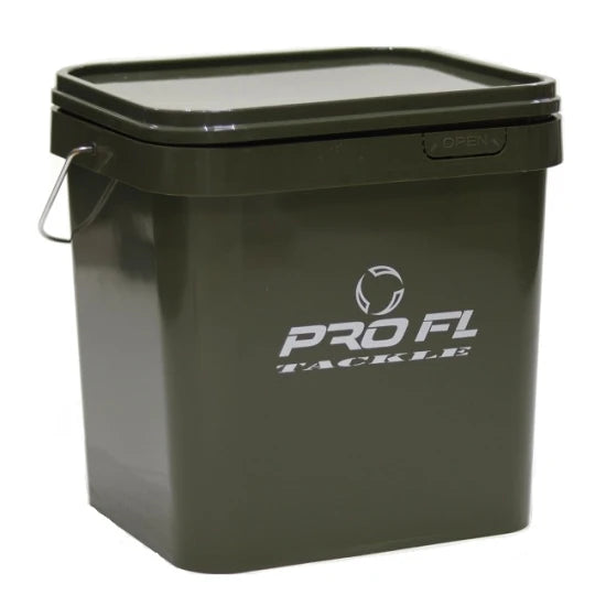 Galeata Plastic Cu Capac Pro Fl 17litri