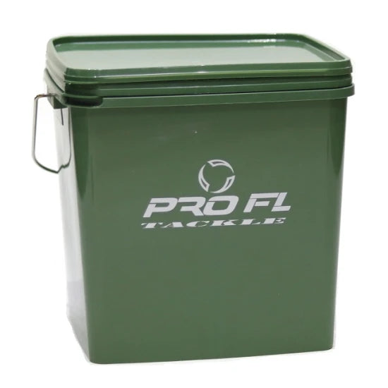 Galeata Plastic Cu Capac Pro Fl Plus Tava Accesorii 17litri