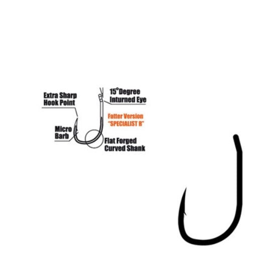 GAMAKATSU CARLIGE G-CARP SPECIALIST RX 10BUC/PL NR.12