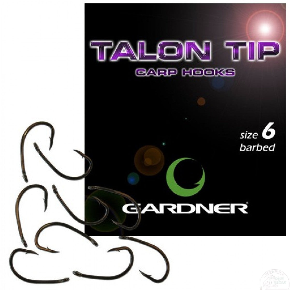 GARDNER CARLIGE TALON TIP NR.8
