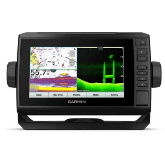 Garmin Sonar Echomap Uhd 72cv/gt24-tm