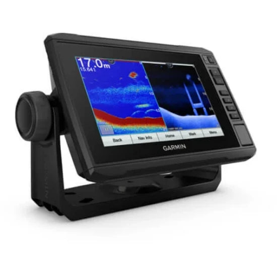 Garmin Sonar Echomap Uhd 72cv/gt24-tm