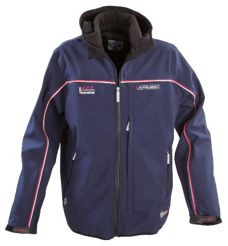 GEACA COLMIC SOFTSHELL BLU  XXL