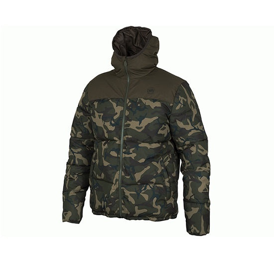 GEACA CU GLUGA FOX CHUNK CAMO/KHAKI JACKET Marimea XL