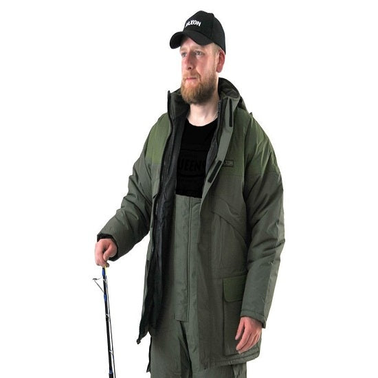 GEACA JAXON FISHING TRIP CU FLEECE DEASABIL L