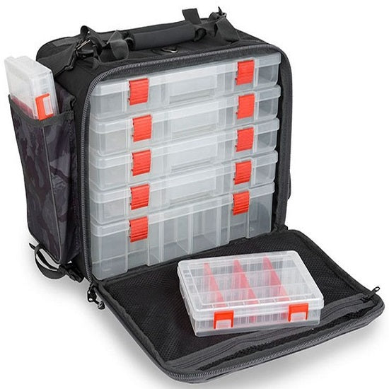 GEANTA ACCESORII FOX RAGE SPINNING PLUS 7 CUTII PENTRU NALUCI