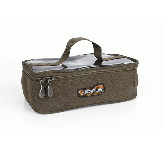GEANTA ACCESORII FOX VOYAGER ACCESORY BAG LARGE, 10X27X17CM