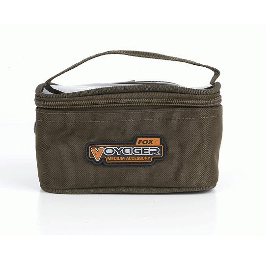 GEANTA ACCESORII FOX VOYAGER ACCESORY BAG  MEDIUM, 9X16X13CM