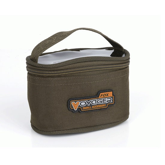 GEANTA ACCESORII FOX VOYAGER ACCESORY BAG SMALL, 9X13X8CM