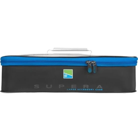 Geanta Accesorii Preston Supera Large Eva Accessory Case 38x14x9.5cm