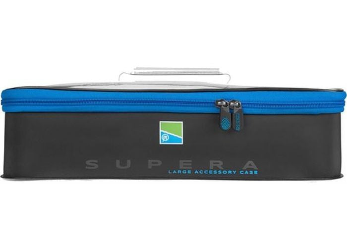 GEANTA ACCESORII PRESTON SUPERA LARGE EVA ACCESSORY CASE 38X14X9.5CM