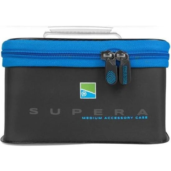 Geanta Accesorii Preston Supera Medium Eva Accessory Case 18x18x10cm