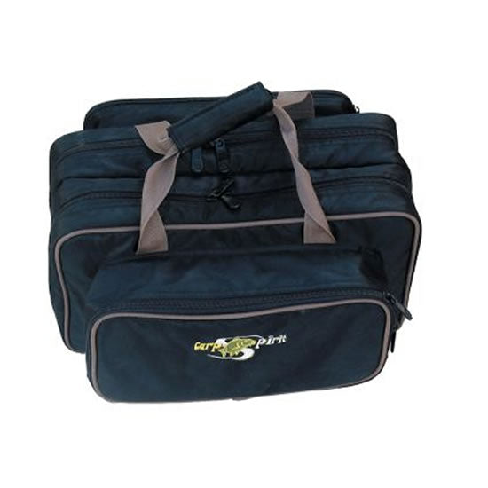 GEANTA CARP SPIRIT PENTRU ACCESORII CU 24 DE COMPARTIMENTE