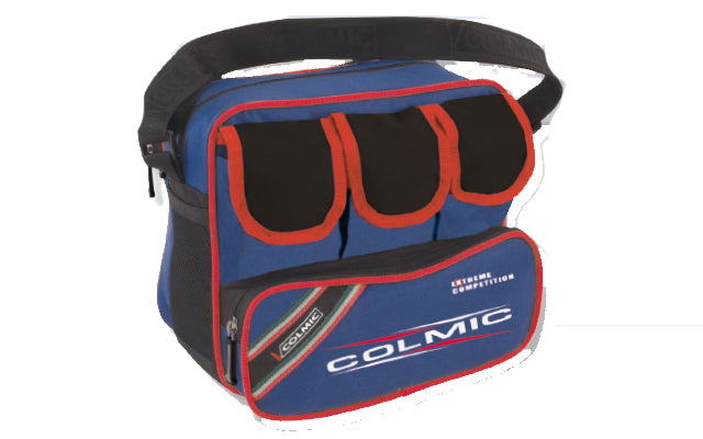 GEANTA COLMIC SAFARI SERIA RED 29x22x24cm