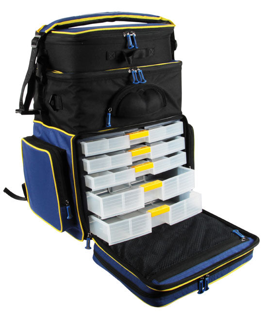GEANTA COLMIC SURF BIG CU VALIGETA 5 CUTII 55X60X40CM