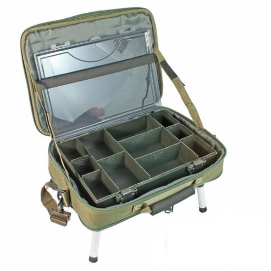 GEANTA CU MASA NGT BOX CASE TACKLE BAG 612