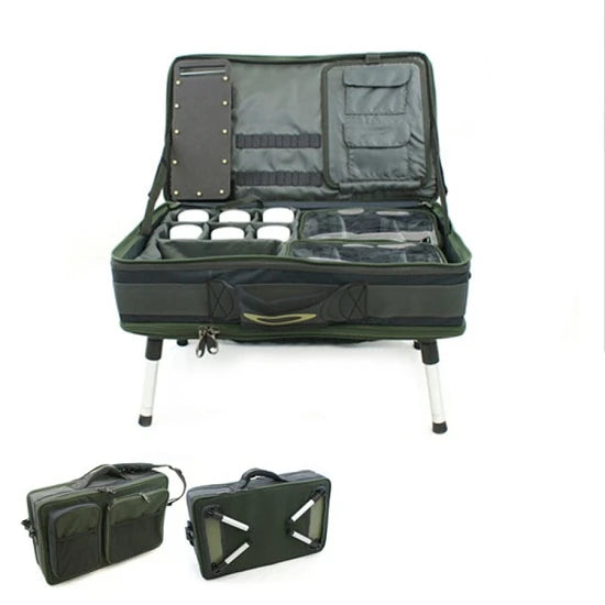 Geanta Cu Masa Ngt Carp Bivvy Table System Ii 4kg