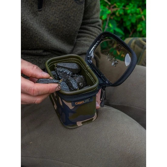 Geanta Fox Aquos Camolite Accessory Bag Small