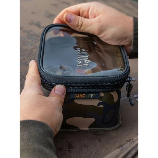 Geanta Fox Aquos Camolite Accessory Bag Small