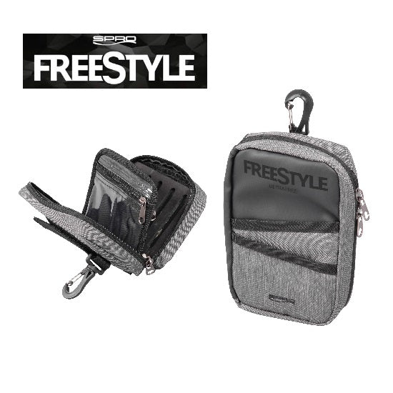 GEANTA FREESTYLE CU 2 COMPARTIMENTE  19X13X4 CM