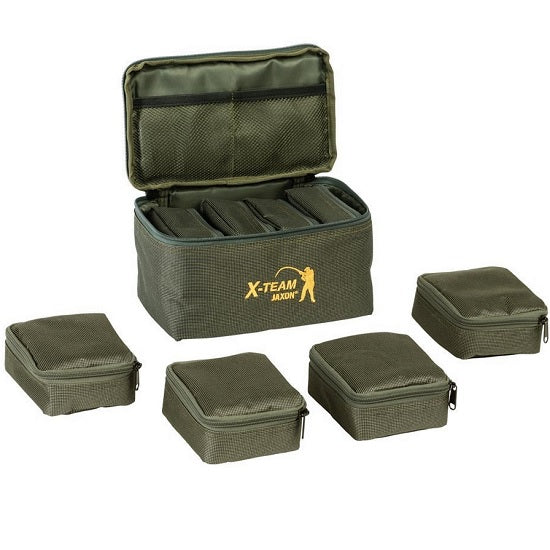 GEANTA JAXON SET ACCESORII X-TEAM 25x16x12CM