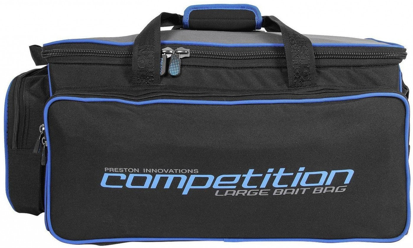 GEANTA PRESTON COMPETITION LARGE BAIT BAG 58X28X33CM