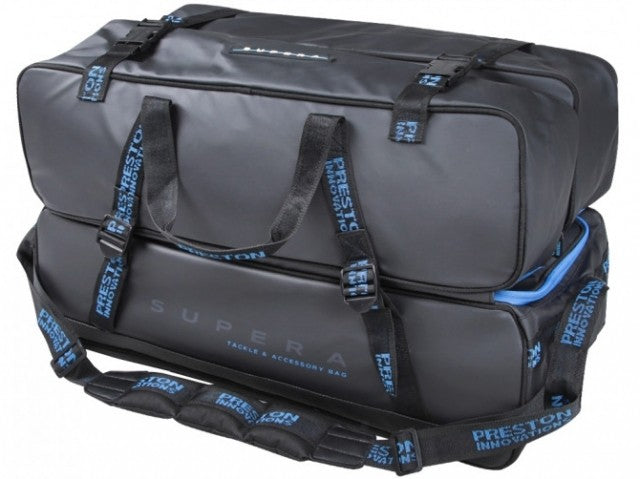GEANTA PRESTON SUPERA TACKLE &amp; ACCESSORY BAG 39X68X30CM