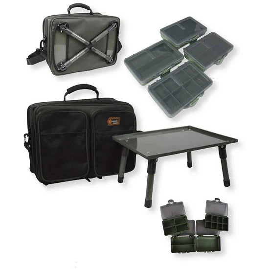 Geanta Prologic Cruzade Rig Station 36x28x21cm Cu Masa