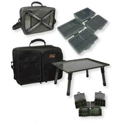 Geanta Prologic Cruzade Rig Station 36x28x21cm Cu Masa