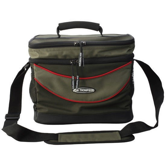 GEANTA RON THOMPSON ONTARIO PENTRU NALUCI + 4 CUTII 30X19.5X26CM