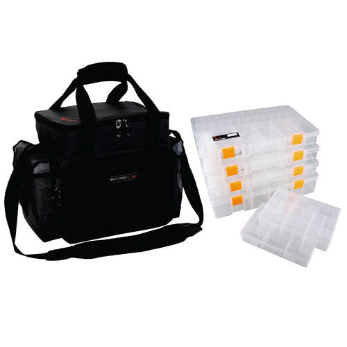 GEANTA SAVAGE PRO BOX SPINNING L INCL.6 CUTII