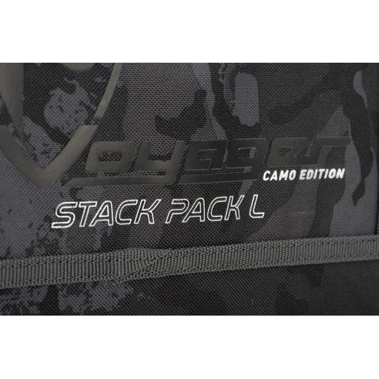 Geanta Spinning Fox Rage Camo Stack Pack Large+ 4 Cutii Naluci