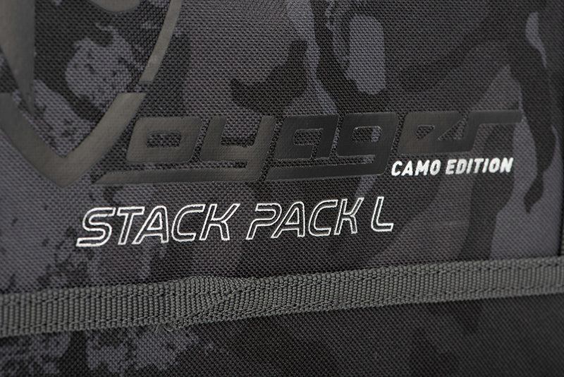 GEANTA SPINNING FOX RAGE CAMO STACK PACK LARGE+ 4 CUTII NALUCI