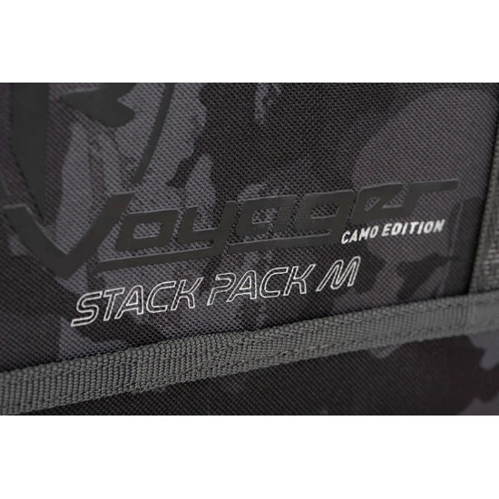 Geanta Spinning Fox Rage Camo Stack Pack Medium + 4 Cutii Naluci