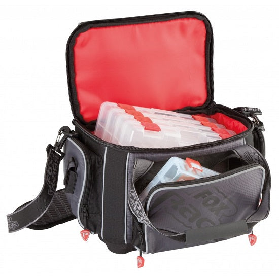 GEANTA SPINNING FOX RAGE VOYAGER MEDIUM CARRYBAG AND BOX