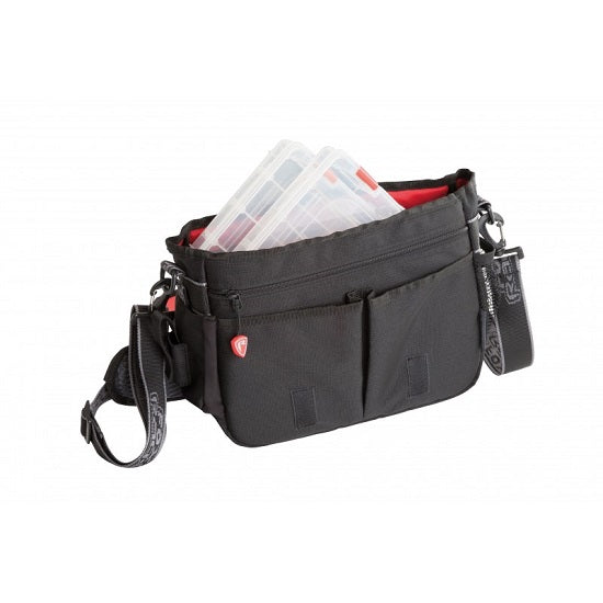 GEANTA SPINNING FOX RAGE VOYAGER MESSENGER BAG PLUS 2 CUTII