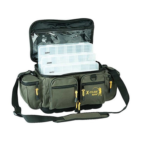 GEANTA SPINNING JAXON TEAM 4 CUTII 50x25x20CM