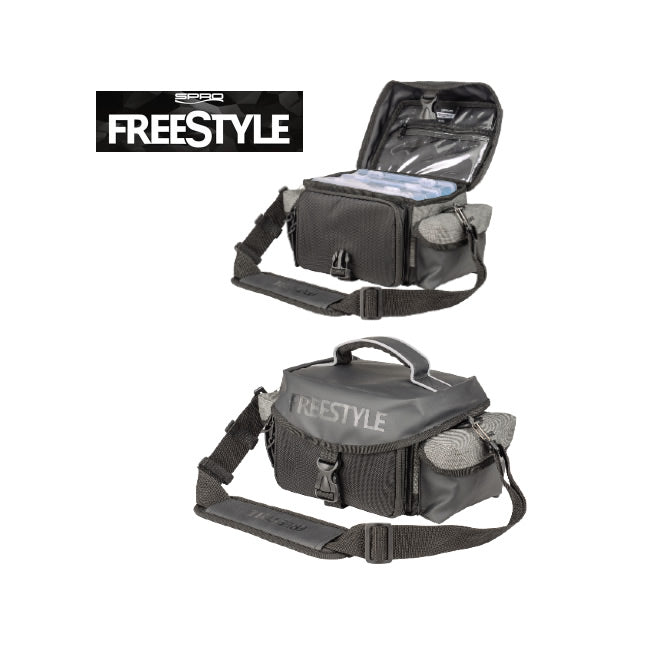 GEANTA  SPRO FREESTYLE SIDE 20X17X13 3 CUTII TWISTERE