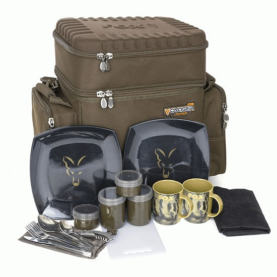GEANTA TERMOIZOLANTA FOX VOYAGER TWO MAN COOLER 46X55X32CM