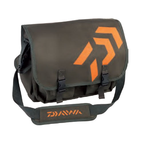 GEANTA UMAR DAIWA M KAKI/ORANGE 35X38X12CM