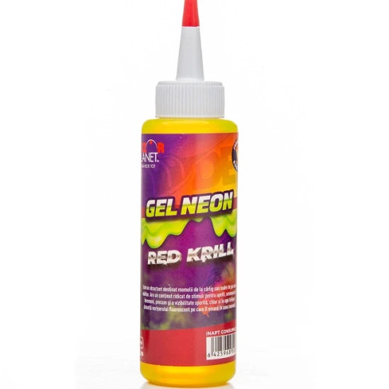 Gel Neon Feeder Senzor Red Krill 100ml