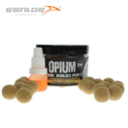 GENLOG BOILIES POP UP OPIUM 15MM ROBIN RED PLUS EXTRA MINI DEP
