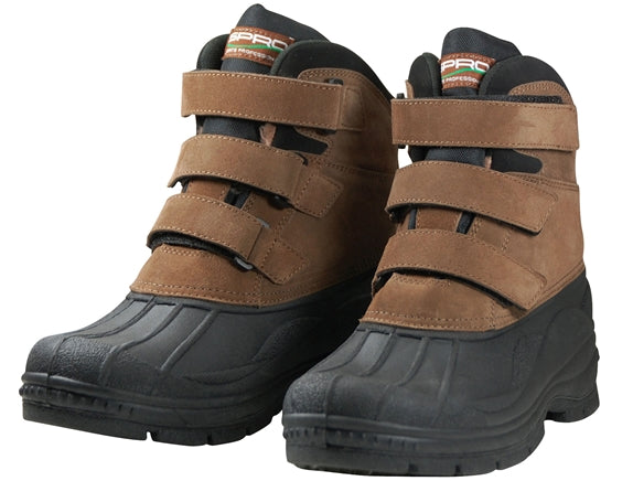 GHETE SPRO PIELE/CAUCIUC ZAPADA NR 43