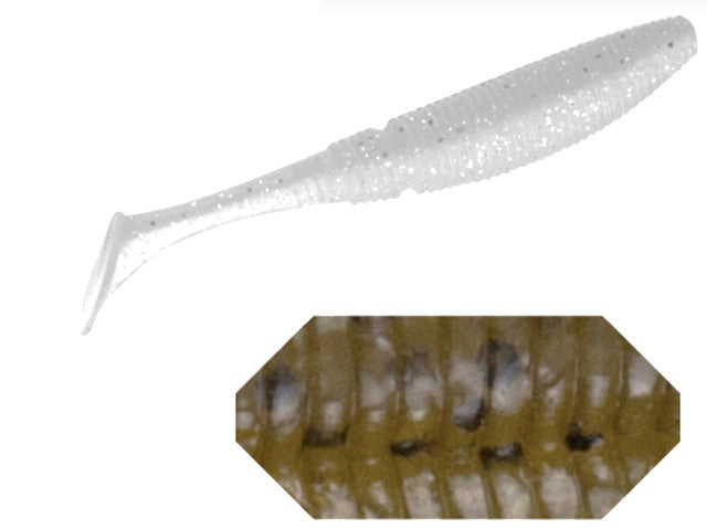 GHOST SHAD COLMIC 8.5cm GREEN PUMPKIN