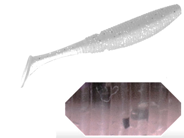 GHOST SHAD COLMIC 7.5cm SMOKE PINK